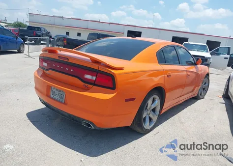 2014 Dodge Charger Road/Track z USA, uszkodzony, nr VIN 2C3CDXCTXEH189604